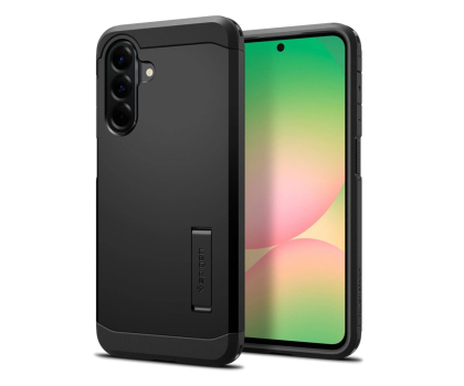 Etui do telefonów Spigen Tough Armor do Samsung Galaxy A56 Black